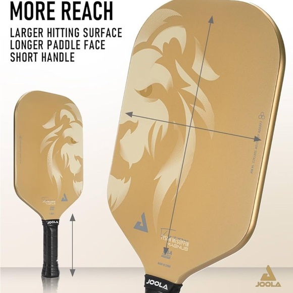 JOOLA Ben Johns Hyperion Pickleball Paddle (Z1-1) - Picture 4 of 5
